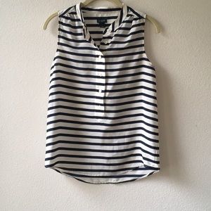 J.Crew Striped Top